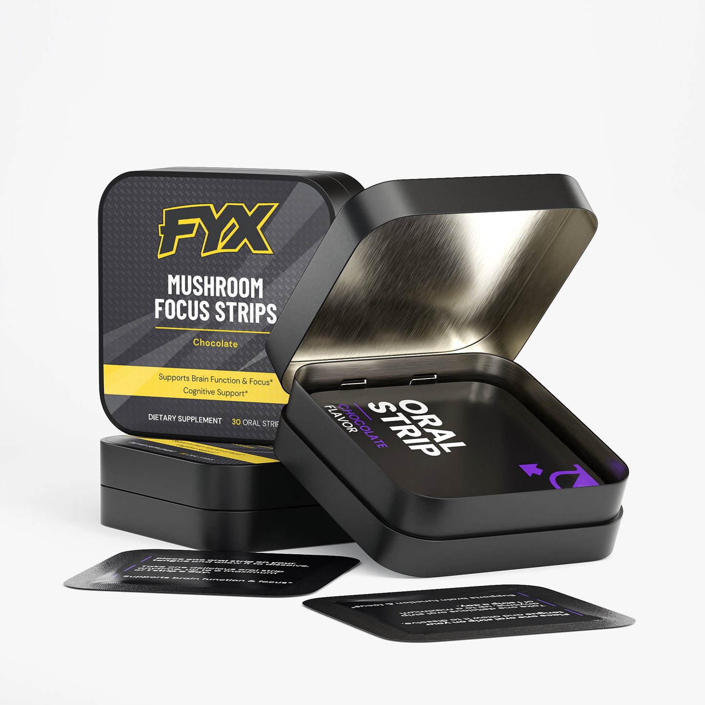 Mushroom Focus Strips