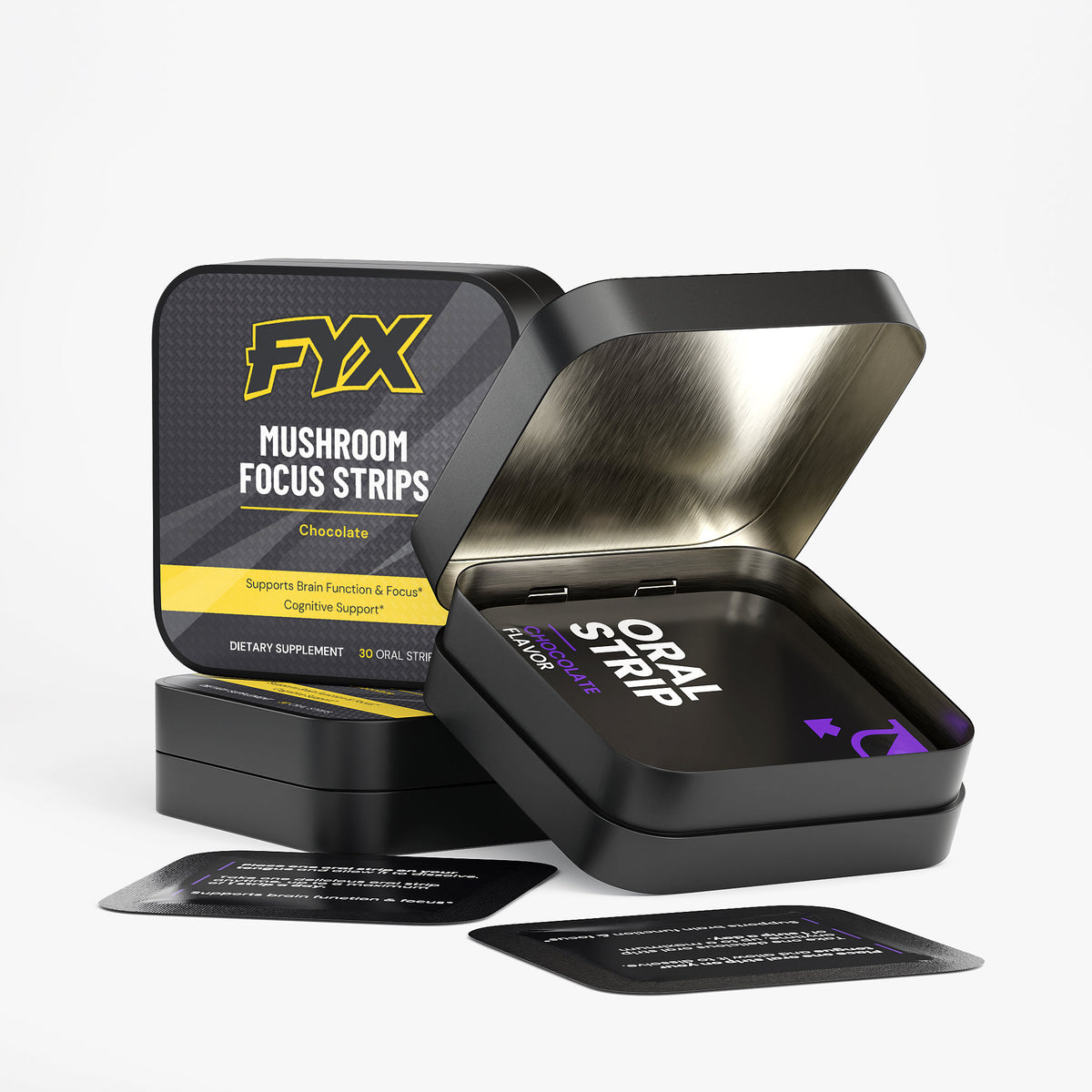 Mushroom Focus Strips
