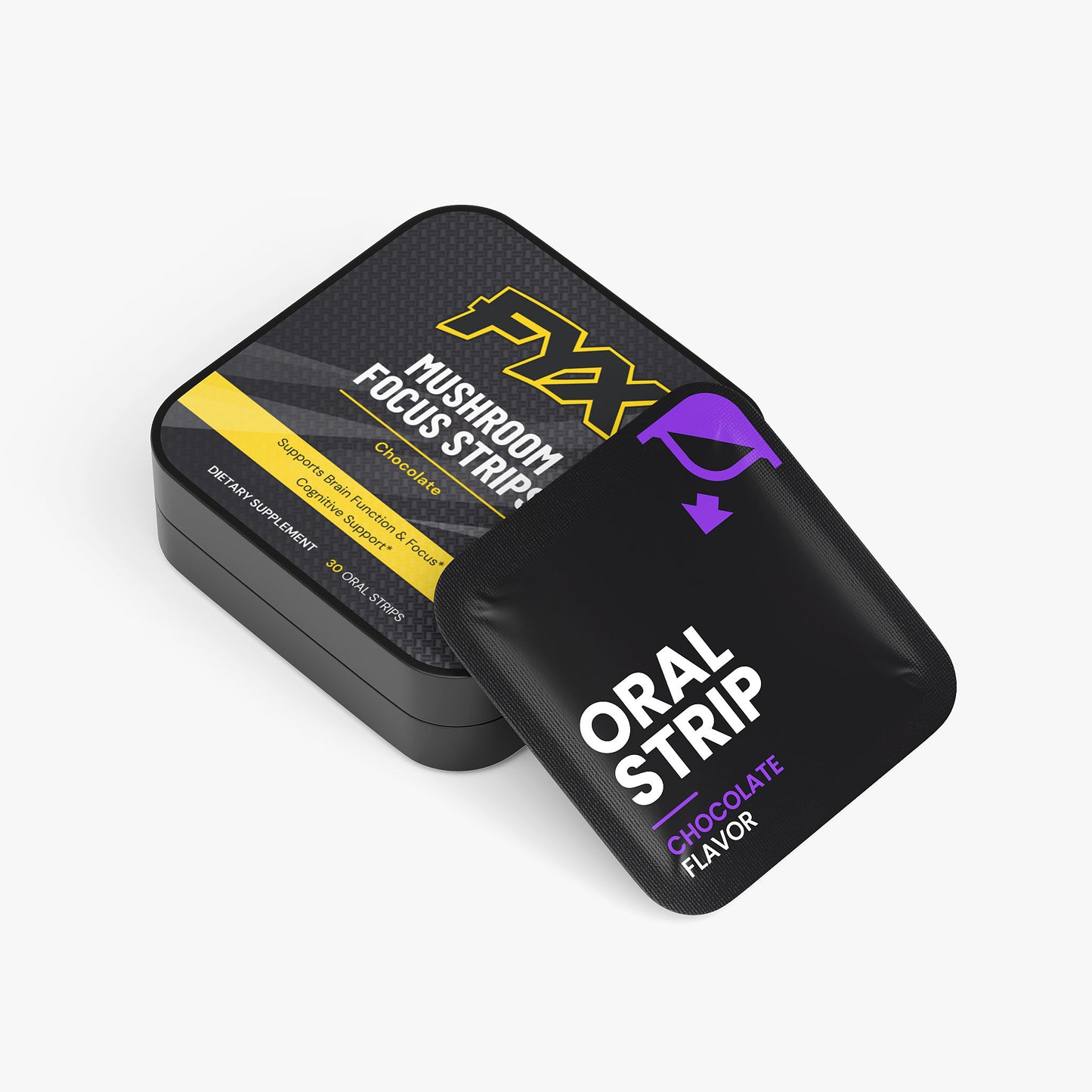 Mushroom Focus Strips