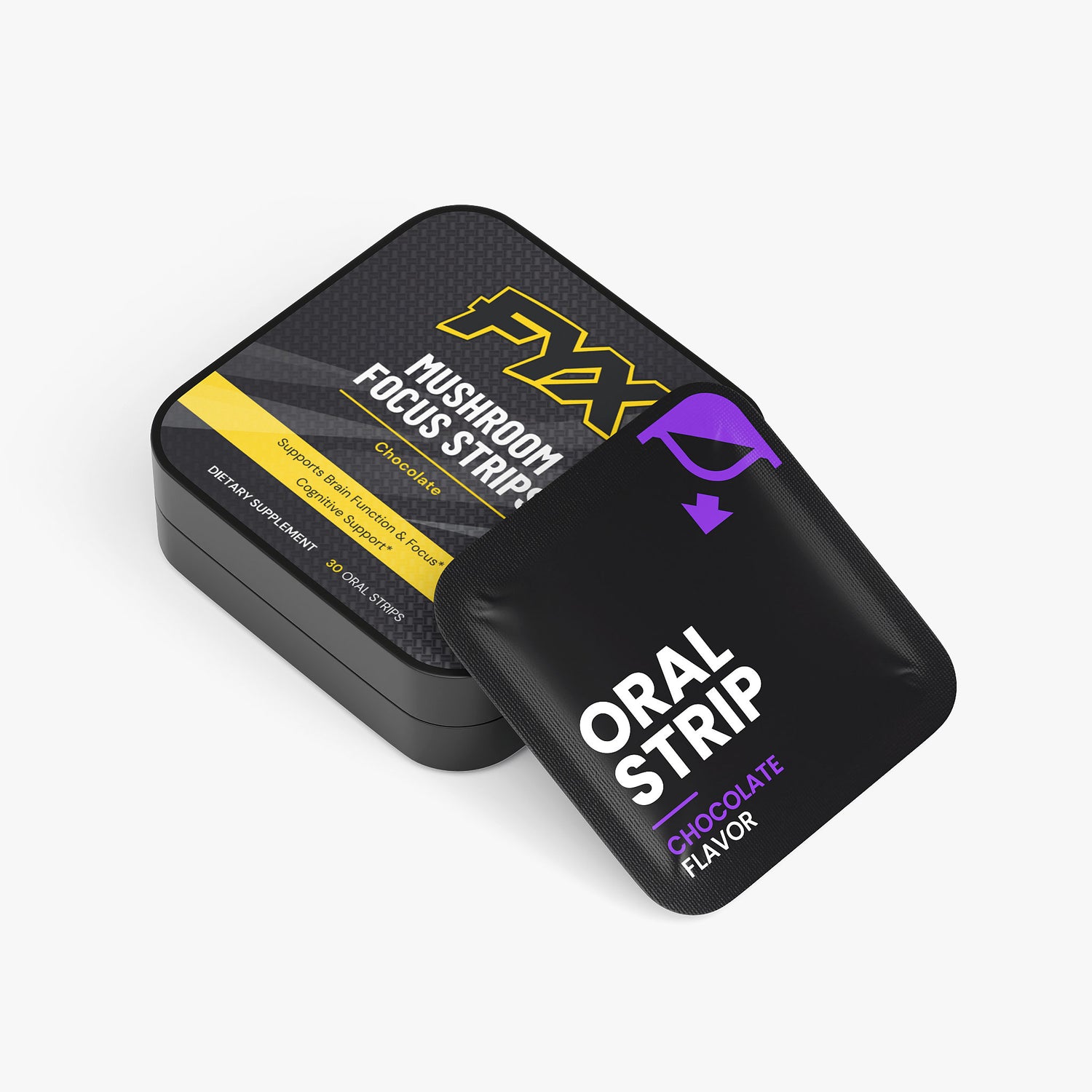 Mushroom Focus Strips