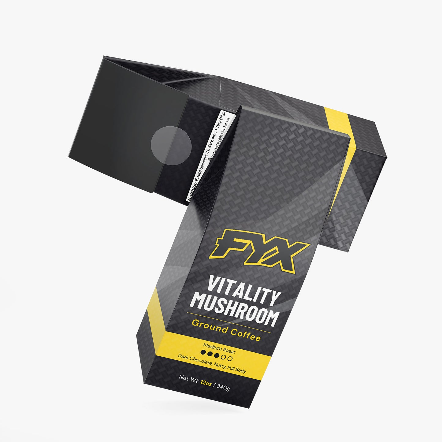 Vitality Mushroom Coffee (Medium Roast)