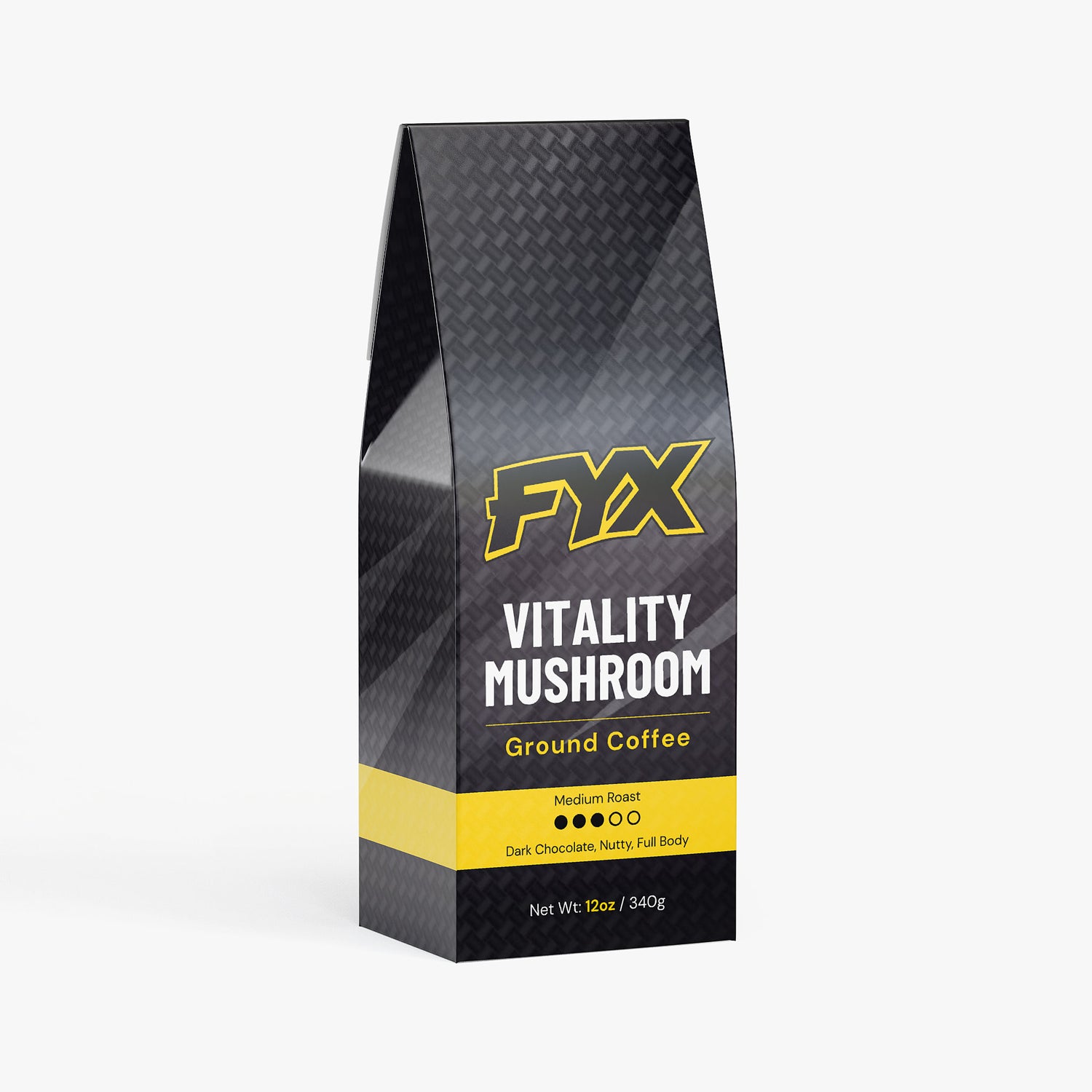 Vitality Mushroom Coffee (Medium Roast)