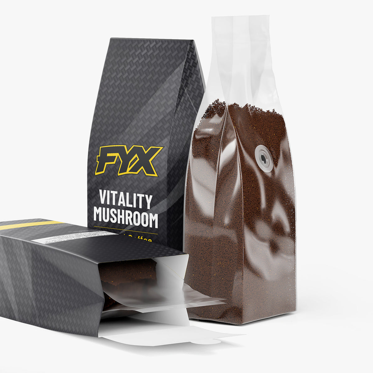 Vitality Mushroom Coffee (Medium Roast)