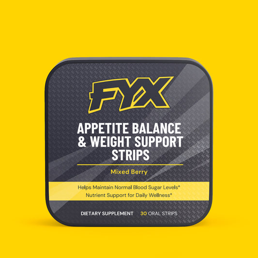 FYX Daily Appetite Balance and Weight Support Strips with saffron and chromium