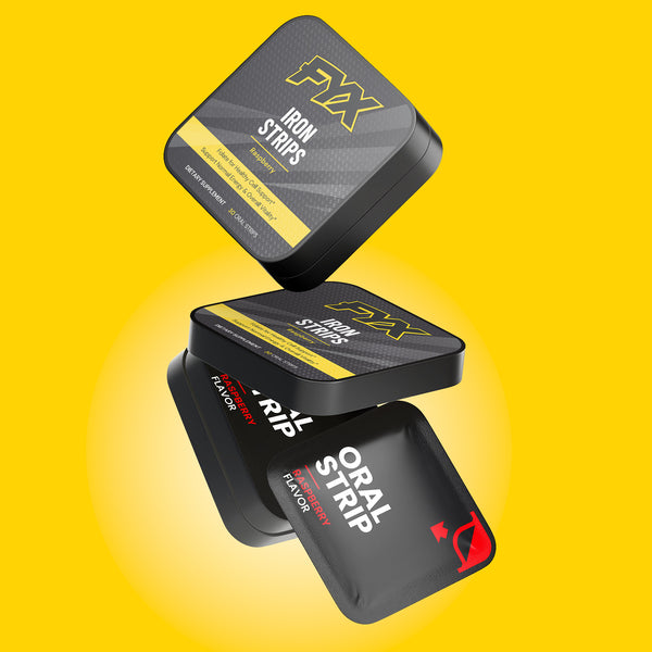 Iron Strips packaging by FYX Daily