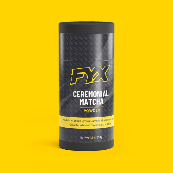 FYX Daily Ceremonial Matcha Powder, 3.2 oz pouch