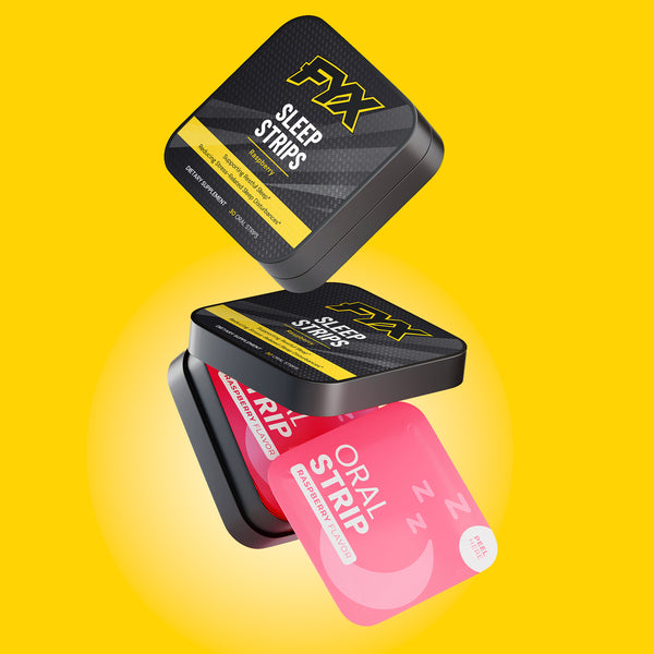 Sleep Strips packaging by FYX Daily